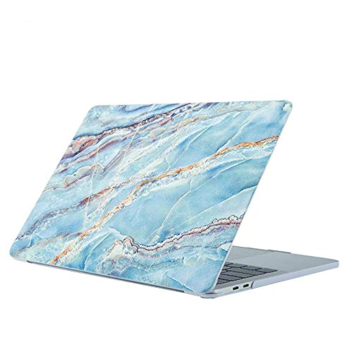 GIOIA BAZAAR Case For Macbook,Plastic Hard Shell Case Cover Only Compatible With Macbook Air 13 Inch (2020 2019 2018 Release) M1 A2337 A2179 A1932 With Retina Display&Touch Id,Multi-coloured