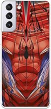 Case for Samsung Galaxy S21 Plus Official Marvel Spiderman Torso. Protect your phone with the Official Marvel Silicone Case.