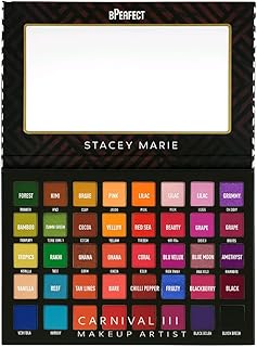 Carnival III Love Tahiti Eyeshadow Palette, 31 Matte Shades, 4 Duo-Shift Pigments, 3 Metallics, 2 Shimmers