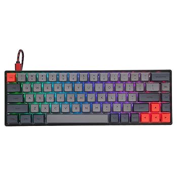 EPOMAKER Galaxy68 メカニカルキーボード EPOMAKER Galaxy68 レビュー｜クリーミーなタイピングが魅力の