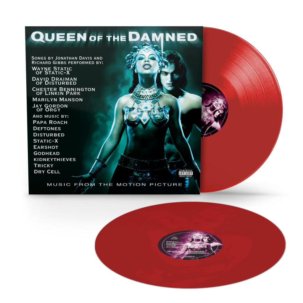 Queen Of The Damned Music From The Motion Picture Red Translucent Blood-Red