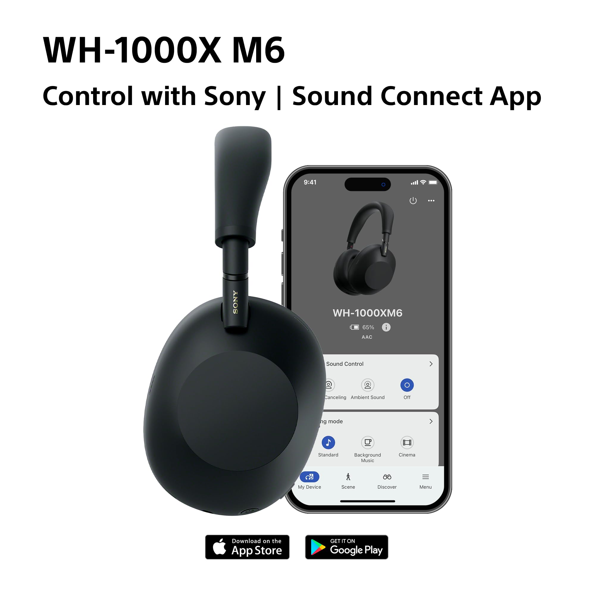 Sony WH-1000XM6 Headphones image 7