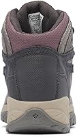 Vista 160 de Columbia Women's Newton Ridge Plus Waterproof Amped Hiking Boot Remolacha/Madeira profunda