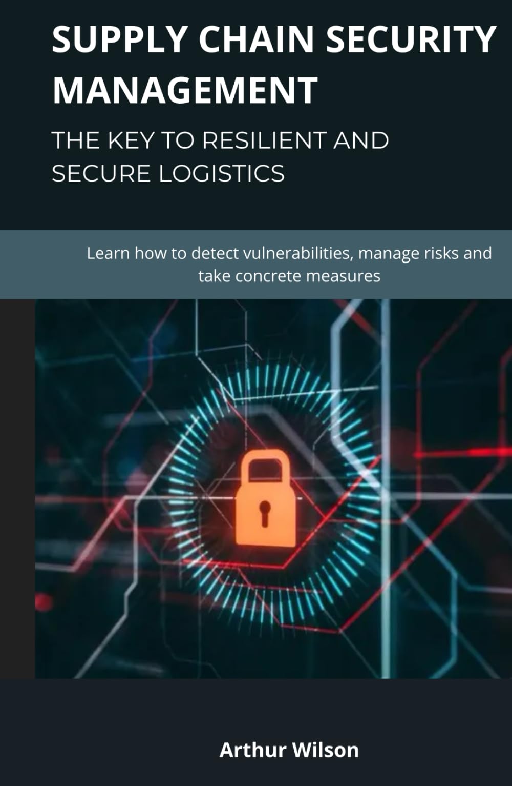 Supply Chain Security Management - The key to resilient and secure logistics: Learn how to detect vulnerabilities, manage risks and take concrete measures
