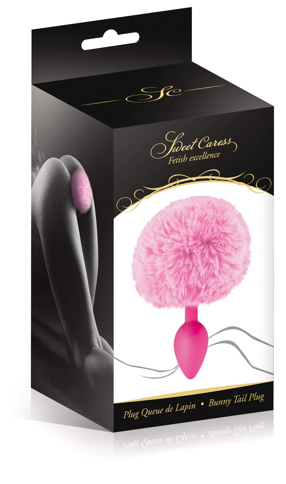 Sweet Caress Plug Pompom Rosa 50 g : Amazon.es: Salud y cuidado personal