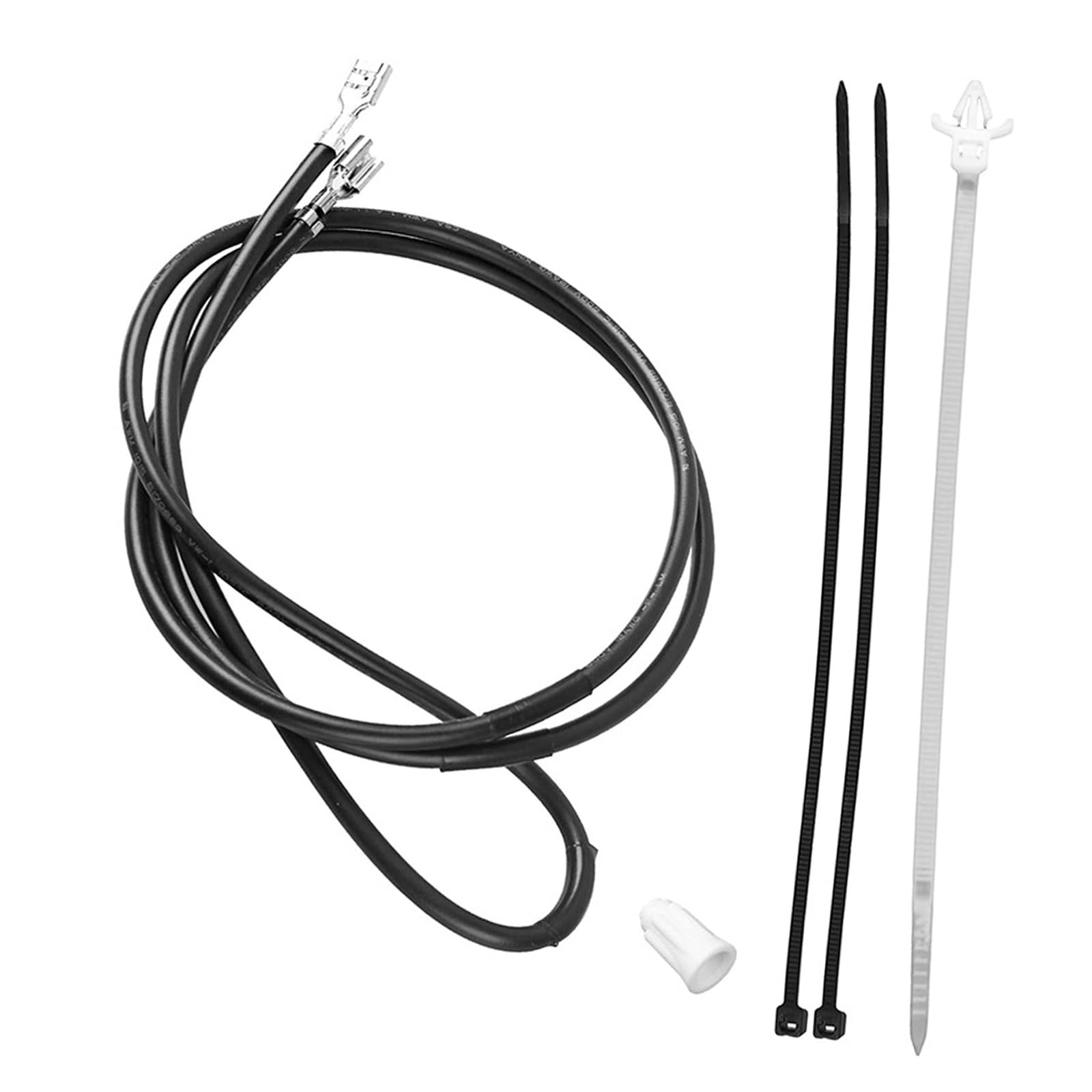 Hsioluted Replacement Dryer Heating Parts Wire We49x37037 Heater Wire Repair Assembly With Temperature Ceramic Terminals Dryer Parts Harness