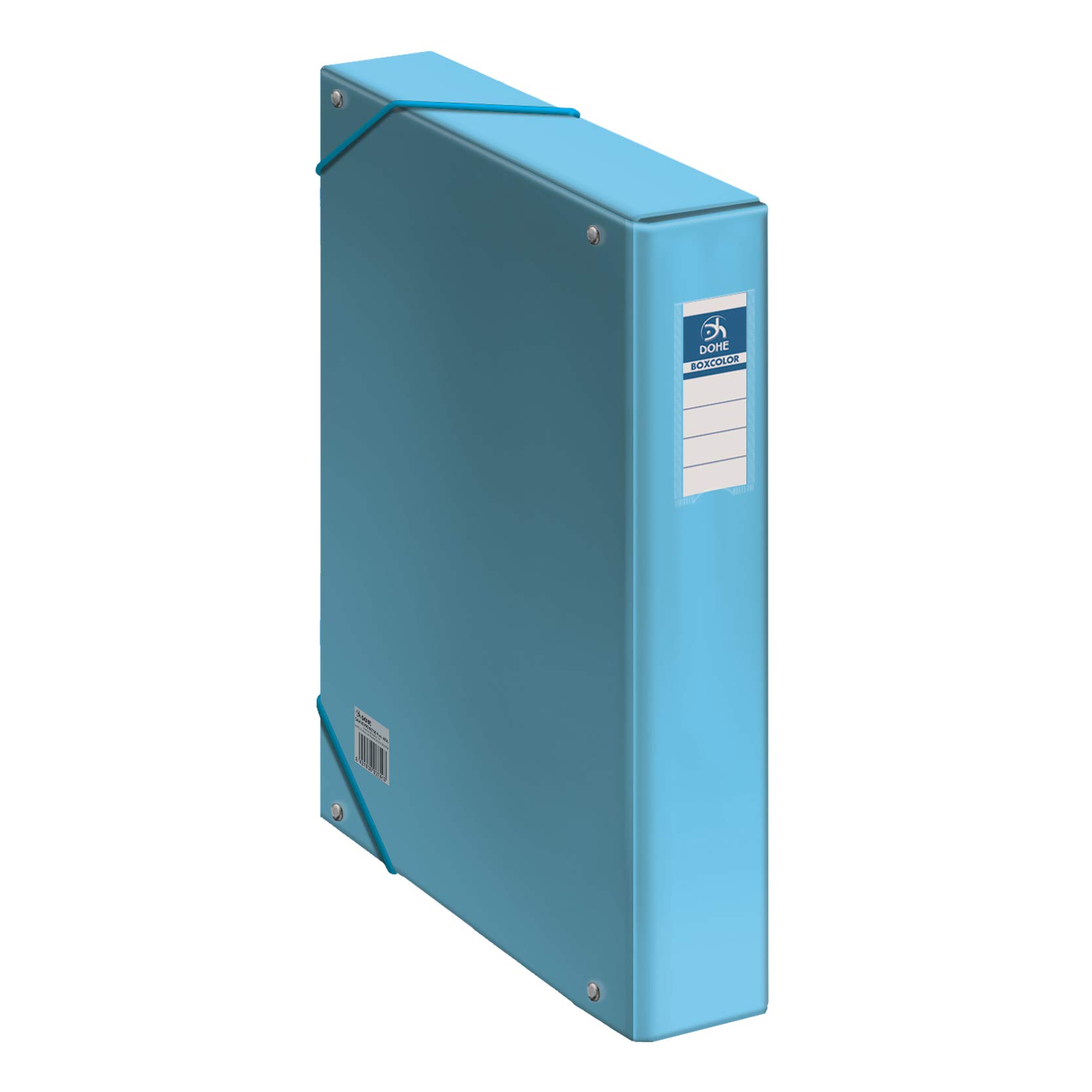 Dohe - Caja de proyectos - Lomo 5 cm - Azul claro