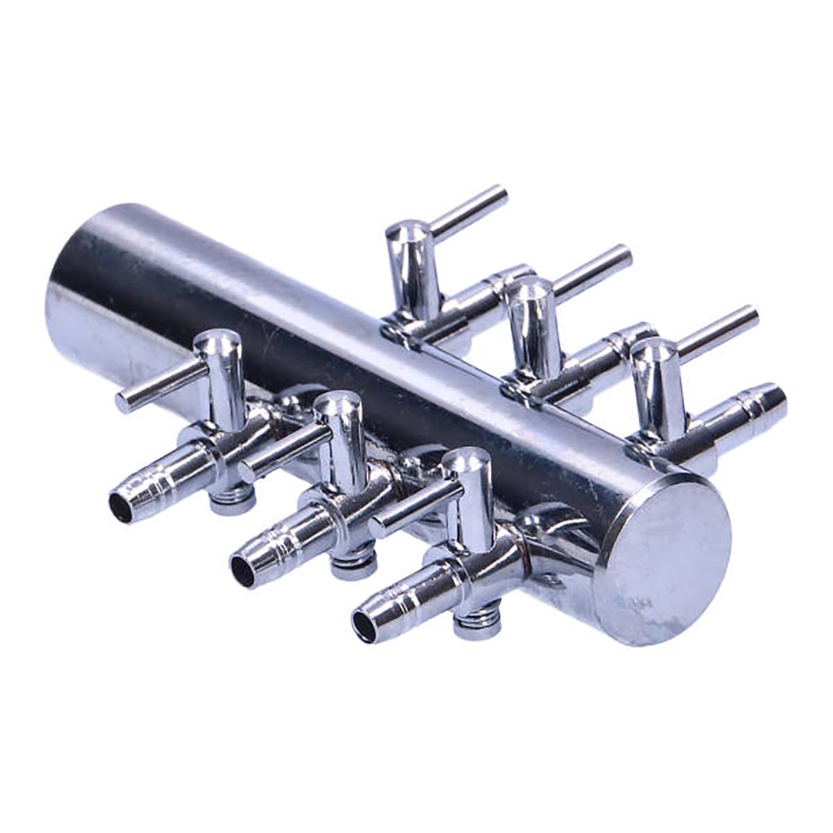 Aquacadabra 6-Way Stainless Steel Manifold for Aquarium Air Pump