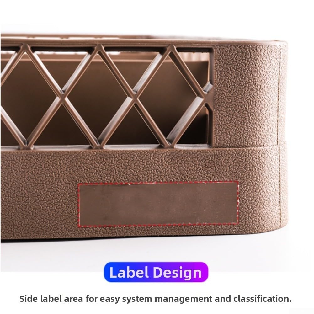 Portabicchieri Lavastoviglie per Calici e Tazze(3) | Ottimizza spazio interno, bicchieri insieme, design compatto ed efficiente