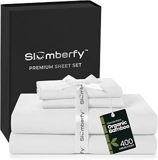 Slumberfy king viscose derived from bamboo sheet set