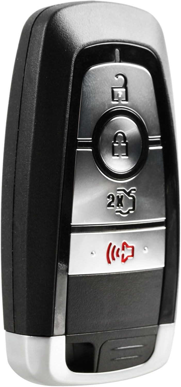 USARemote Keyless Entry Remote Car Key Fob Replacement for 2017 2018 2019 2020 2021 2022 Ford Edge Fusion Mustang 4-Button Smart Key (M3N-A2C93142300, 164-R8150)