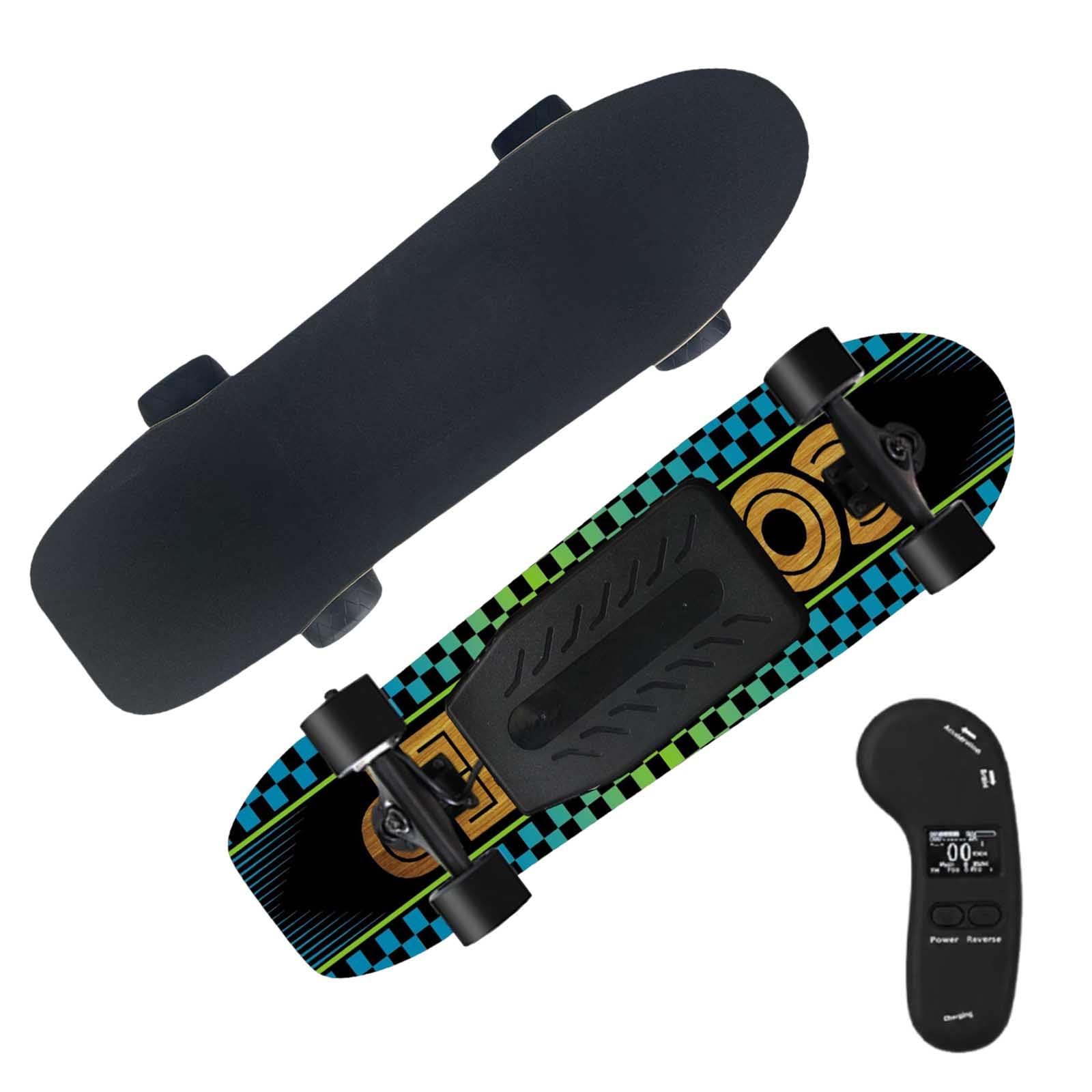 aallwwsso Electric Skateboard With Remote Controller, Adult Electric Longboard Skateboard,24/45 Km/H Top Speed,26/24 Km Range,Ip54 Splash-Resistant Skateboard For Teens And Beginners dualdrive-C