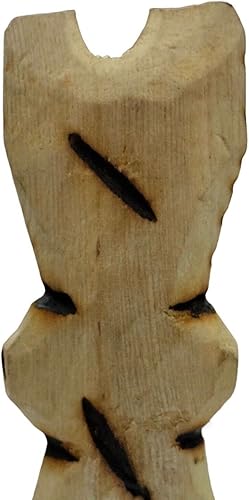 Miniatura 7 de Instrumento de flauta, Instrumento musical africano, Flauta africana, Flauta Igbo Oja, Madera Ojapiano