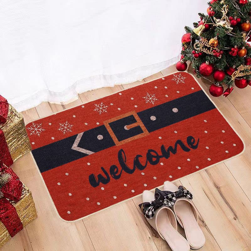 Photo 1 of 1)Christmas Santa Beard Mask
2)Table top Christmas Tree with Lights
3)Christmas Wreath for Front Door
4)Christmas Door Mat Interior
5)*Two sets* Christmas Pillow Covers 18x18
6)Thanksgiving Party Decoration - 85pcs 