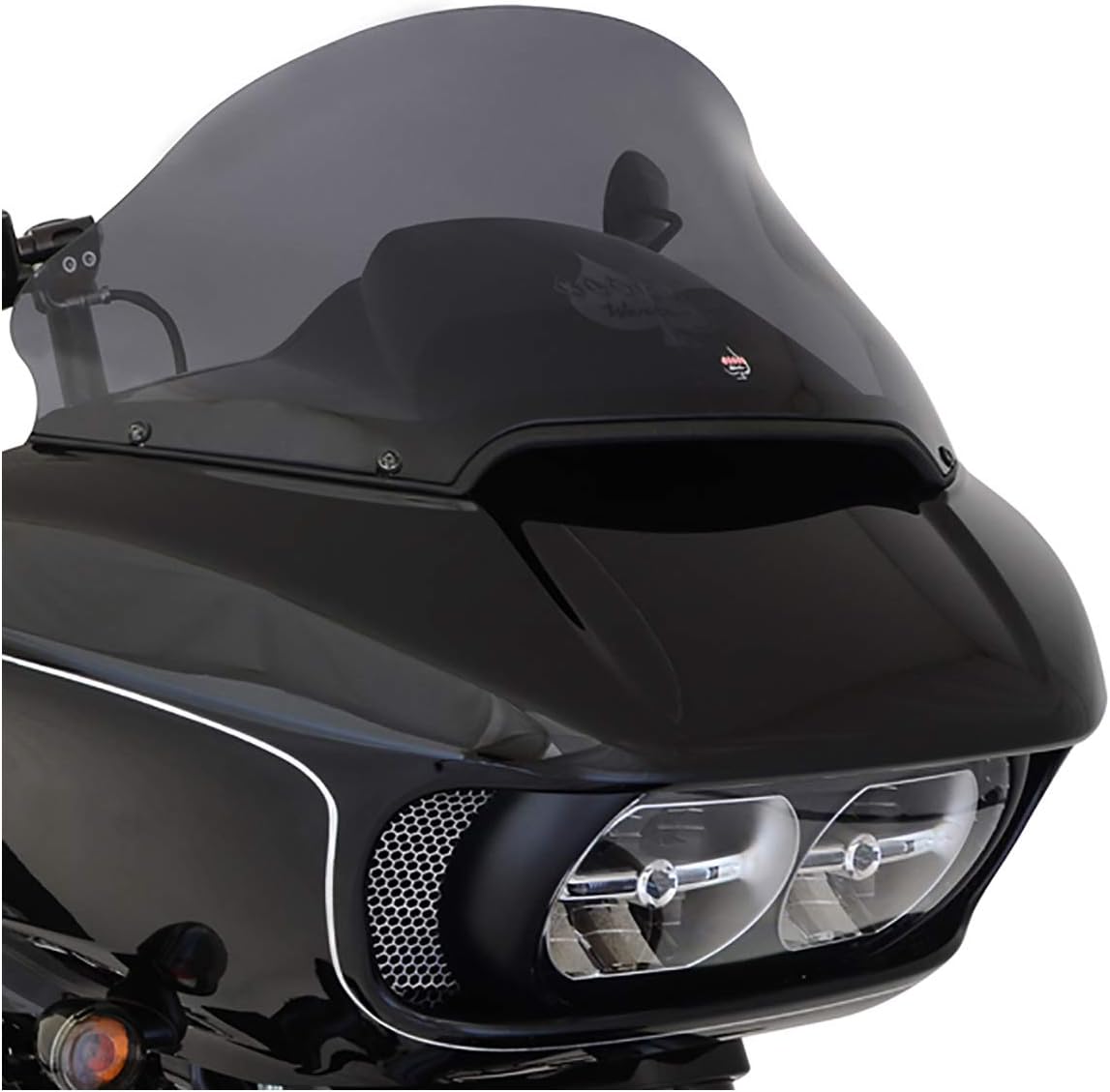 Klock Werks Sport Flare for 2015-2023 Road Glide (9" Dark Smoke)