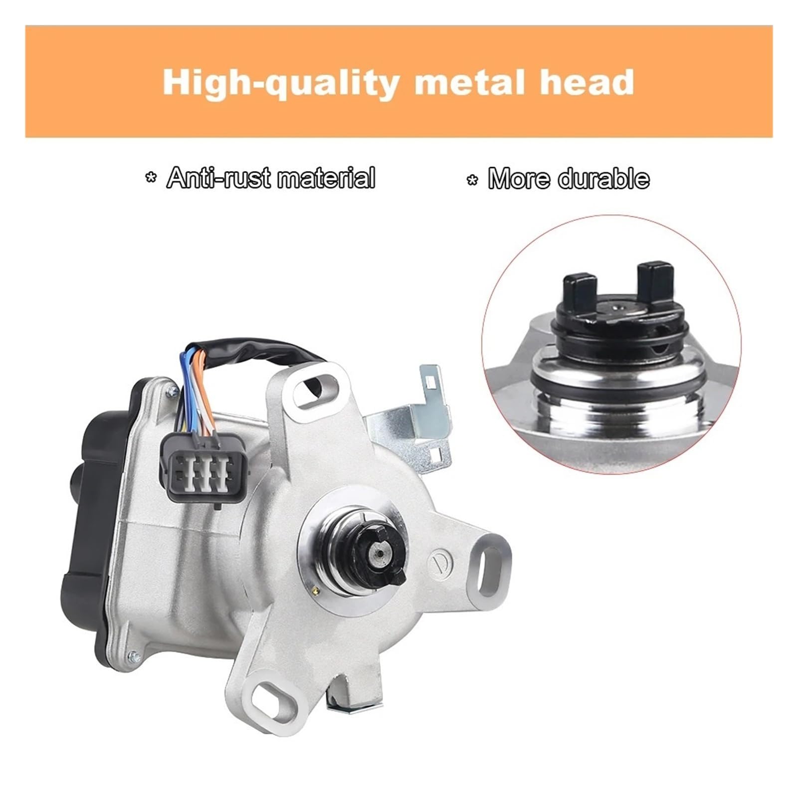 Distributore Elettronico Distributore Di Accensione Adatto Per Honda Civic Acura EL 1.5L 1.6L 1999-2000 SOHC Con TD-63U TD73U Distributor