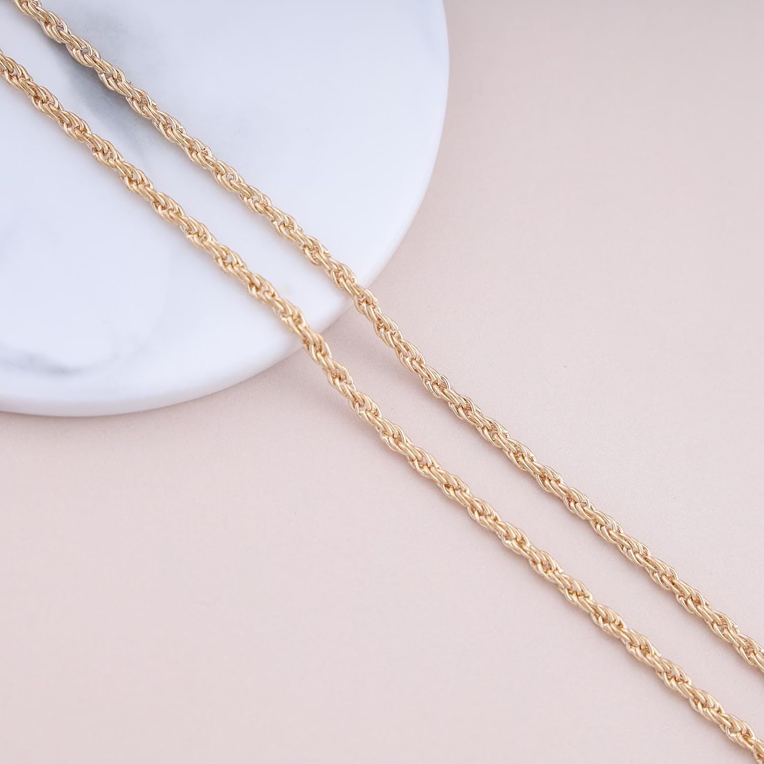 Andelaisi Boho Crystal Square Pendant Necklace Vintage Geometric Square Choker Necklace Black Gem Rope Chain Necklace CZ Square Necklace Jewelry for Women - Image 5