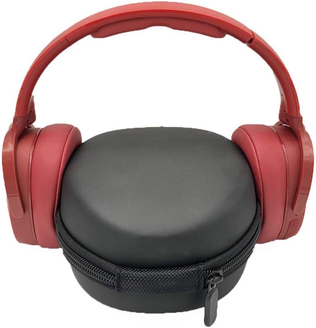Stealodeal Eva Portable Headphone Headset Carry Case