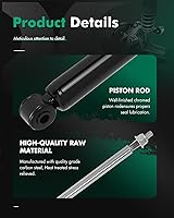 Vista 5 de SCITOO - Amortiguador trasero para Buick se adapta a amortiguadores Buick 553392 39111 - Juego de 2 piezas