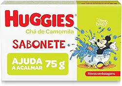 Sabonete em Barra Huggies Chá de Camomila - 75g