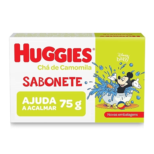 Sabonete em Barra Huggies Chá de Camomila - 75g