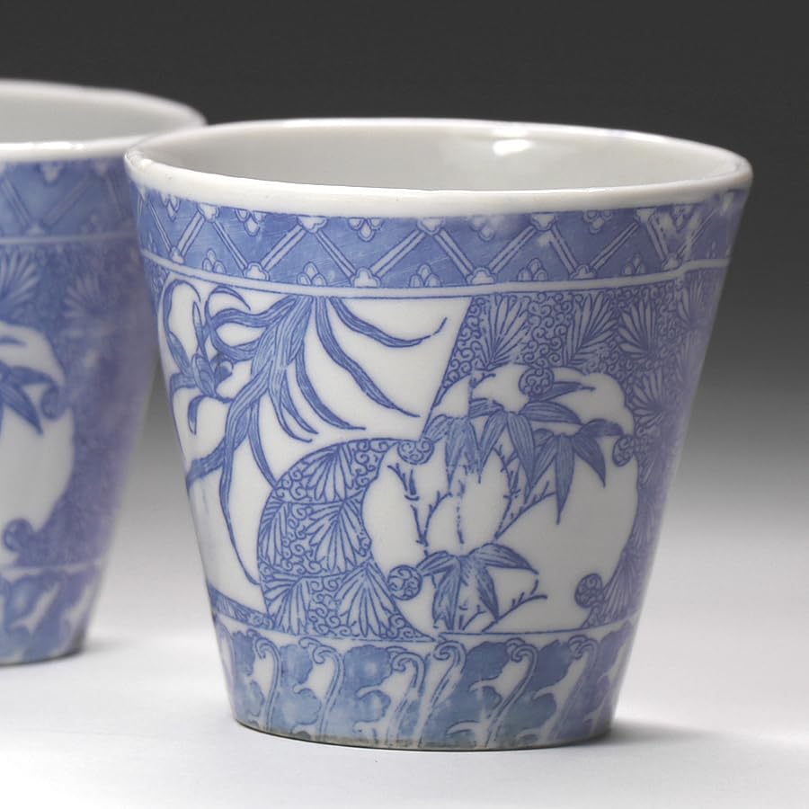 明治期 蕎麦猪口