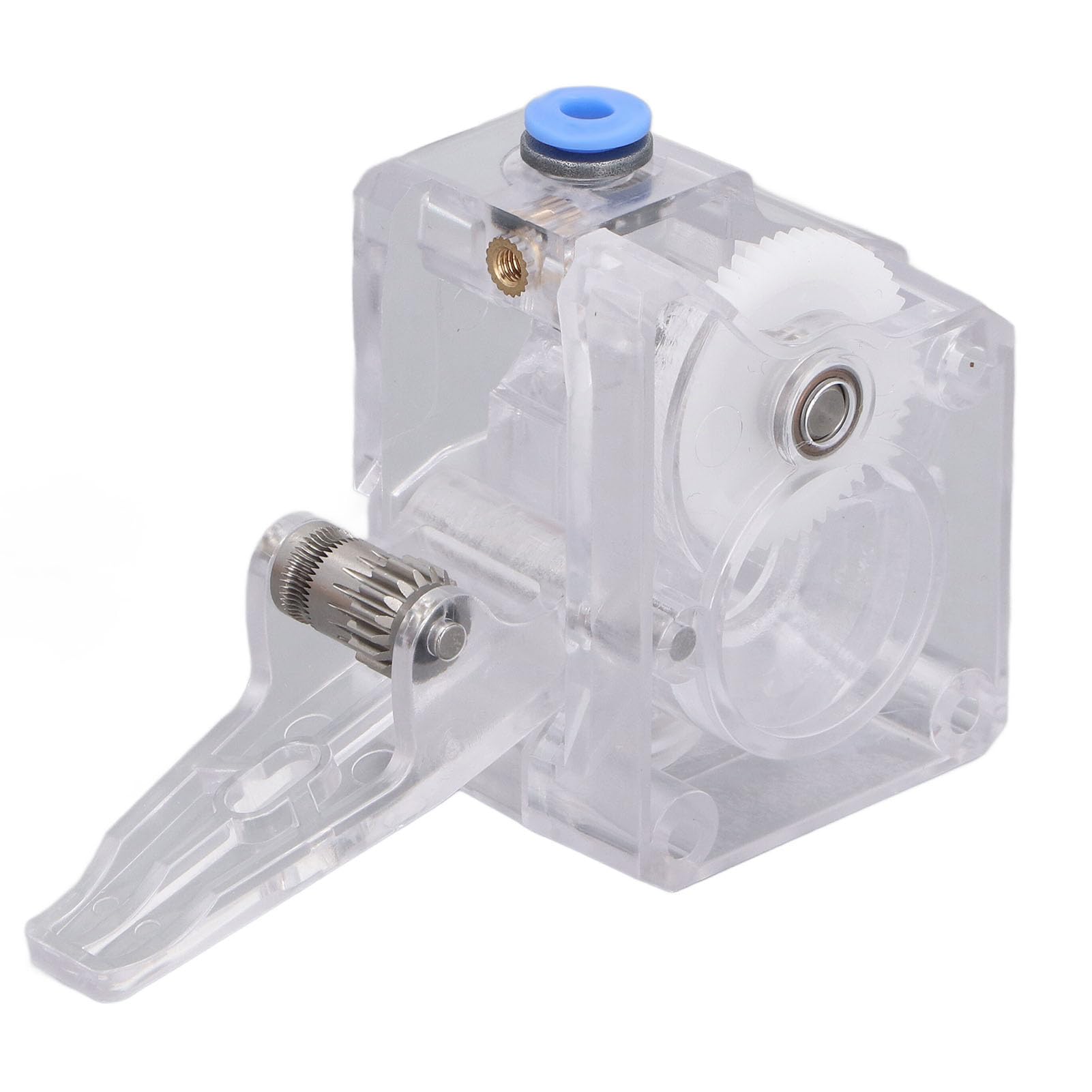Dual Drive Extruder, Dual Gear Dual Drive Extruder Kit do Ender 3 Pro – szeroka kompatybilność, wysoka dokładność i wydajność, wytłaczarka do drukarki 3D