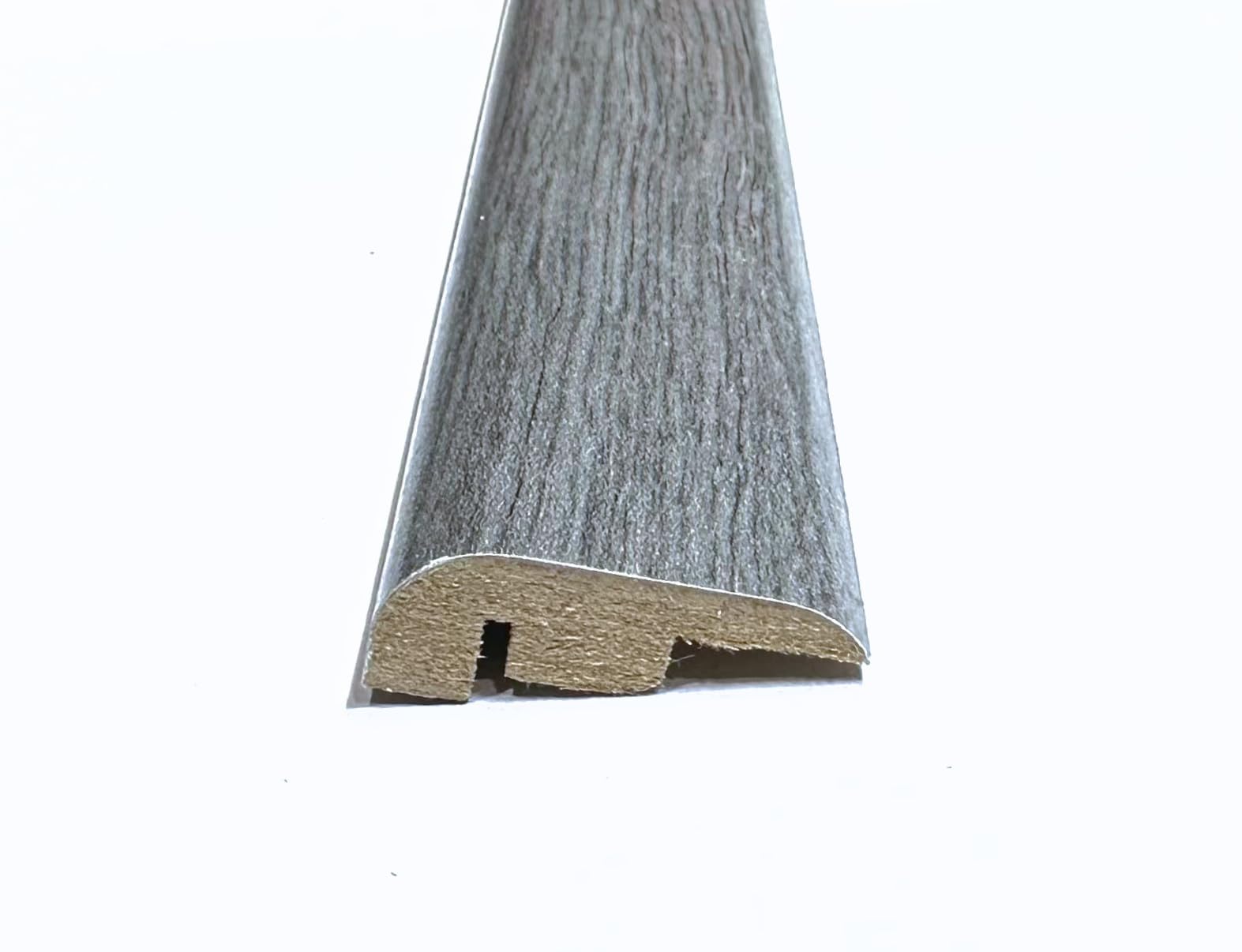 Floorpro Boston Grey Oak Solid Laminate/Wood Flooring Mdf Threshold Strip End Edge 16 Modern Oak Colours (2.4M, )