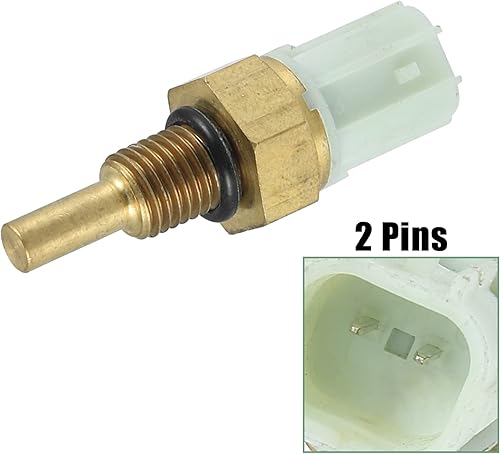 Miniatura 3 de X AUTOHAUX 37870-PNA-003 Sensor de temperatura del refrigerante del motor Remitente de temperatura para Honda Civic 2001-2011 para Honda Odyssey
