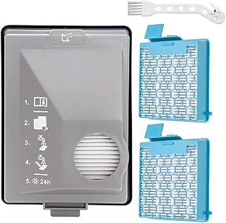 Filter Set kompatibel mit Miele Boost CX1 HEPA Filter & Feinstaubfilter, Ersatzfilter Set inkl. SF-HY 60 & CX-FSF, Staubsauger Zubehör für Bestleistung beim Saugen, für den Hausgebrauch geeignet