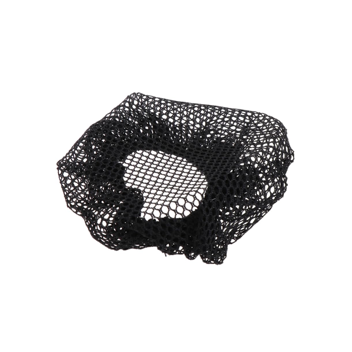 minkissy 60pezzi Rete Per Alta Elasticità Snood Raso Per Performance Di Danza Accessorio Elegante Per Ballo Senza Pizzo Nero