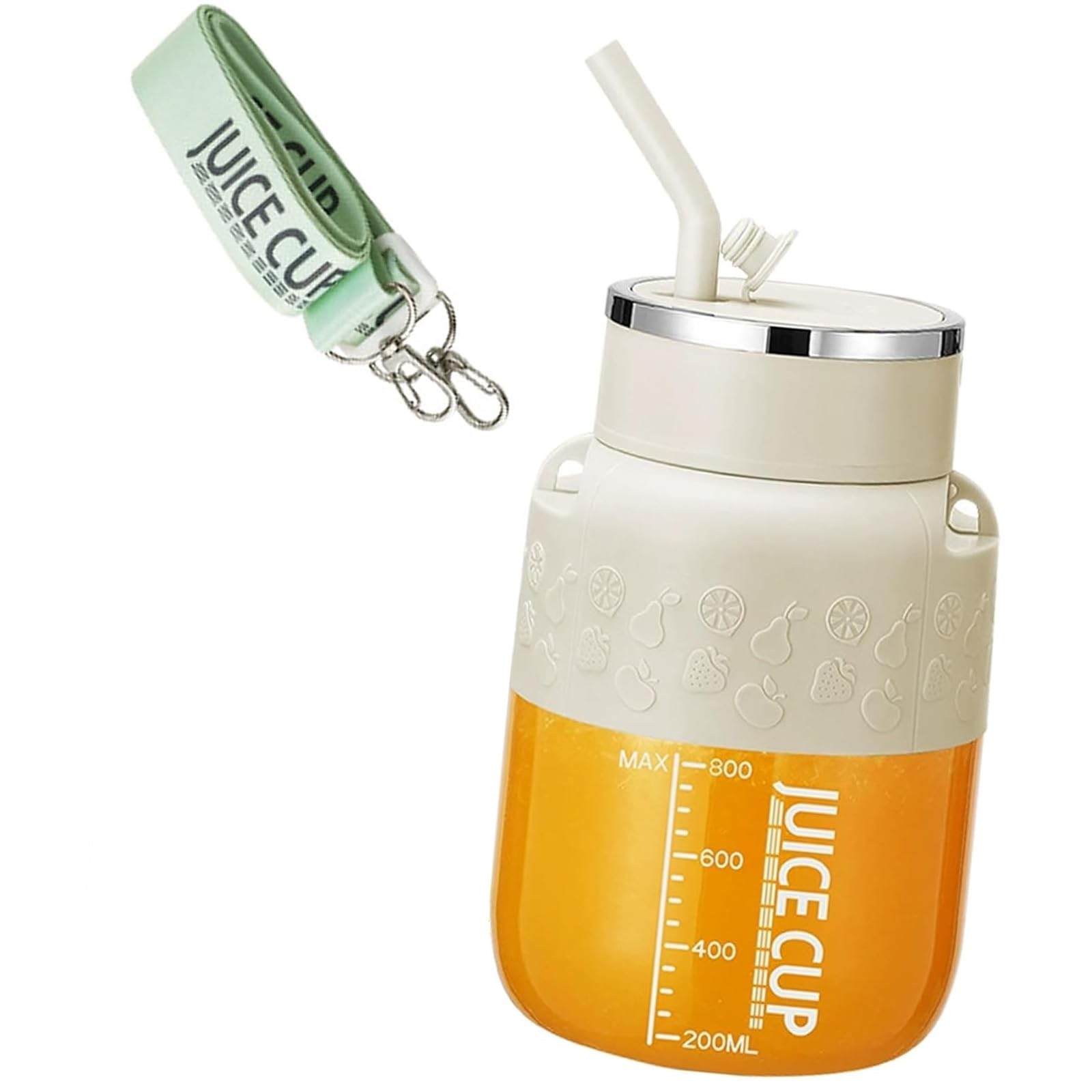 Uqezagpa Portable Rechargeable Blenders Juices Extractors Juicing Machine Juices Making Device Suitable for and Travel Travel Blenders Cup