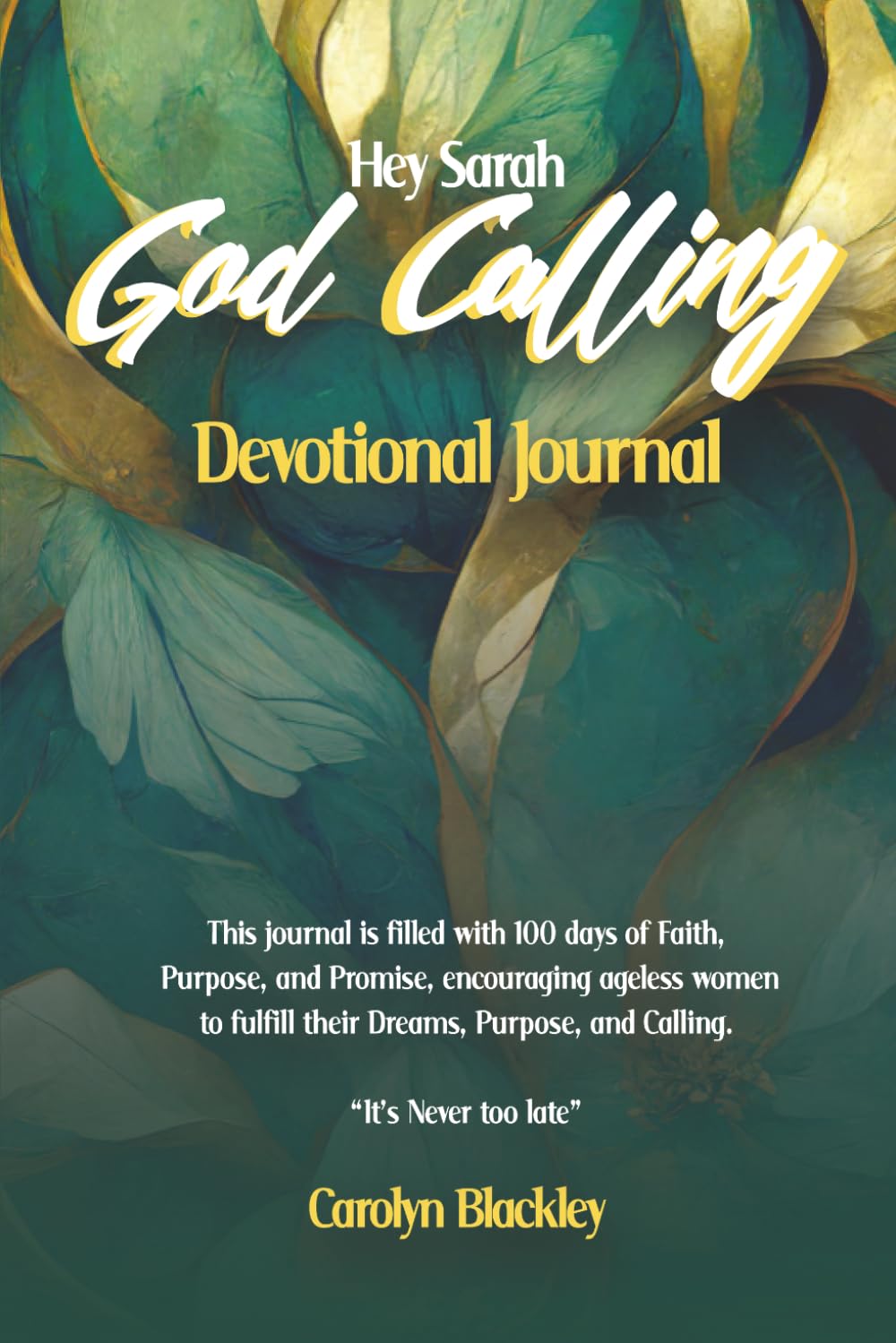 Hey Sarah God's calling