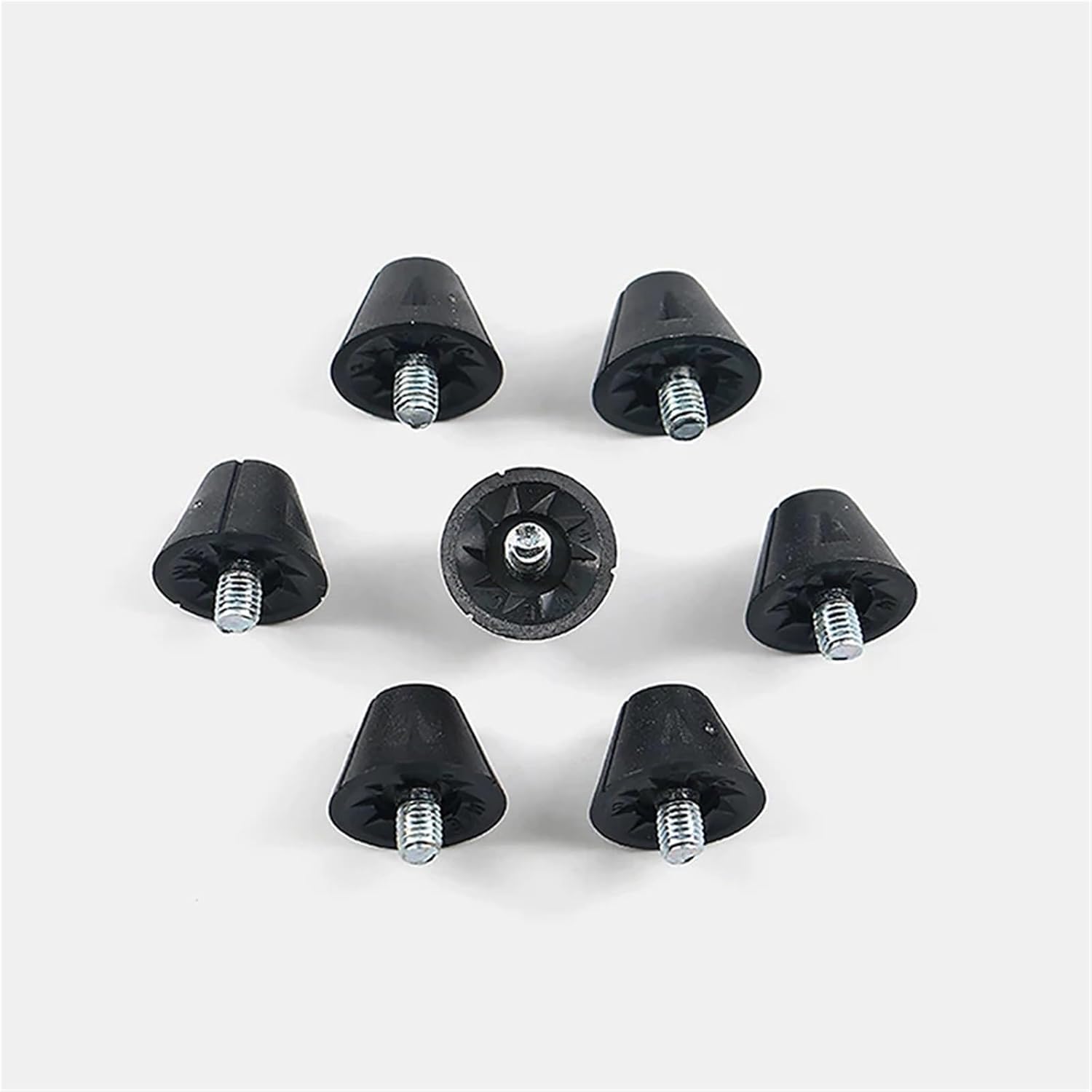 Football Boot Studs 72 PCS Football Shoe Replacement Spikes Studs for Threaded Shoes Sports Equipment Accessory