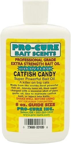Pro-Cure Aceite de cebo de caramelo de bagre, 8 onzas
