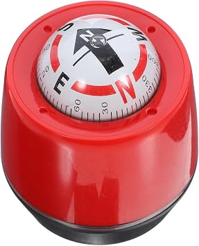 Compass Navigation Compass for Dashboard Direction Indicator Auto That Actually Works for Cars Trucks and Boats Easy to Mount Dashboard