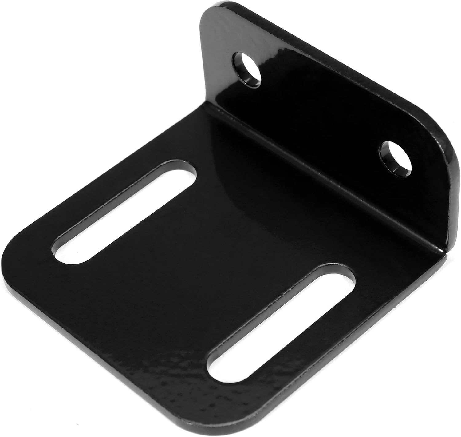 HECASA Universal 3-Way Lawn Garden Tractor Hitch Compatible with John Deere Cub Cadet Husqvarna Riding Mowers Trailer Tow Hitch 5" Rise Heavy Duty Steel Black
