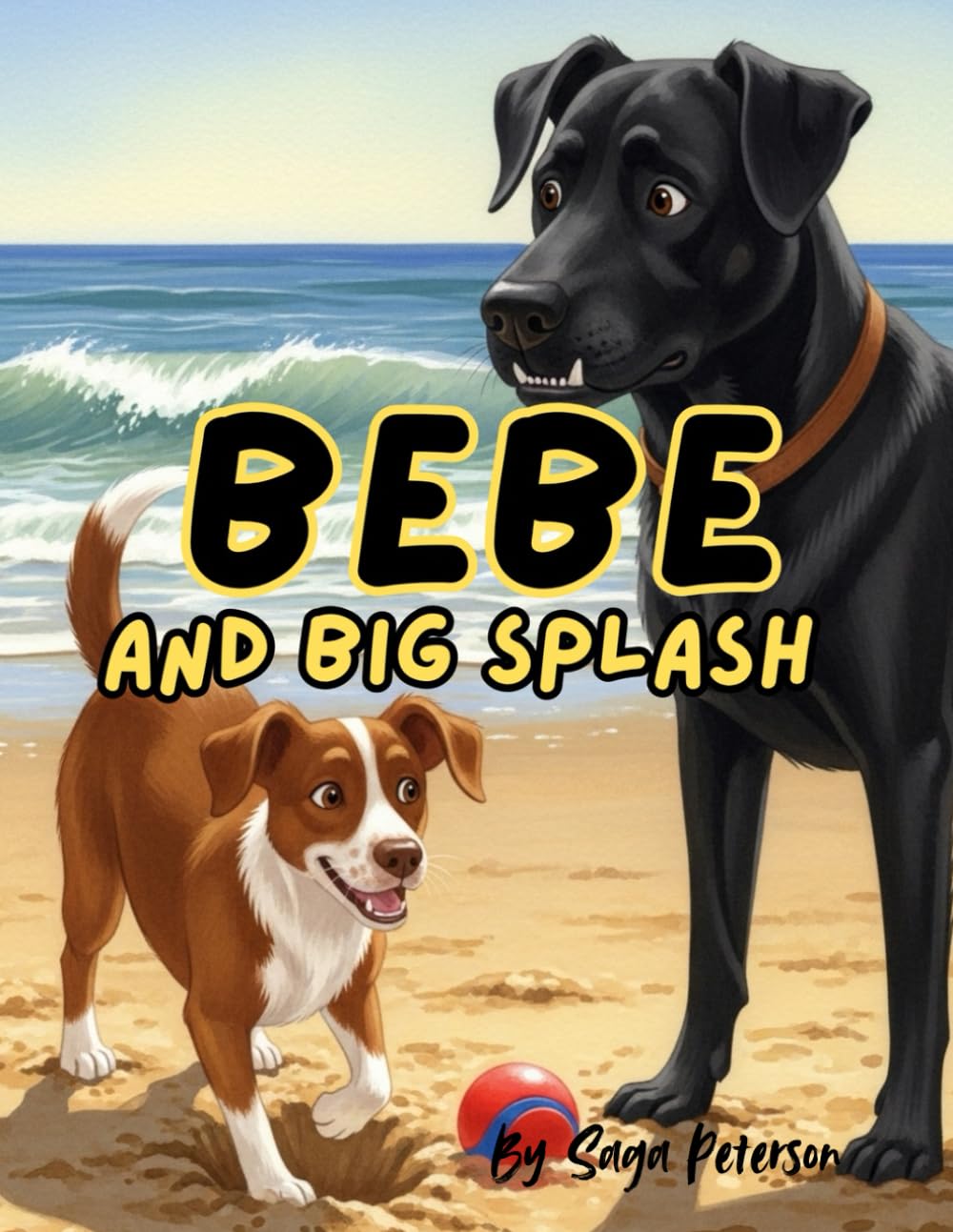 Bebe And Big Splash (The Adventures of Bebe the Puppy)