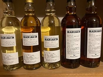 BLACKLAGOON 天帝　ウィスキーボトル Amazon.co.jp: ブラックラグーン 「天帝」ウイスキーボトル