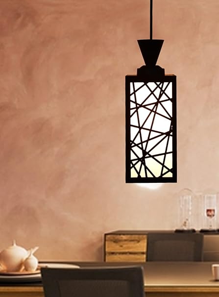 Arjun Enterprises Modern LED Flush Mount Ceiling Light: Contemporary Design with Dimmable Warm White Illumination - Stylish Lighting Fixture for Living Rooms, Bedrooms, and Offices 7