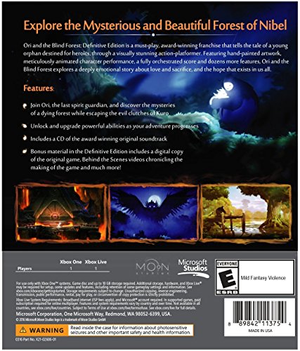 Catálogo para Comprar On-line Ori and the blind forest comprados en linea. 9 Imagen adicional