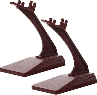 BESTOYARD Suporte De Mesa Para Decoração De Mesa 4 Peças Suporte De Exibição De Plástico Blocos De Suporte Para Monitor De Mesa Suporte De Modelo De Plástico Modelo De Avião Suporte