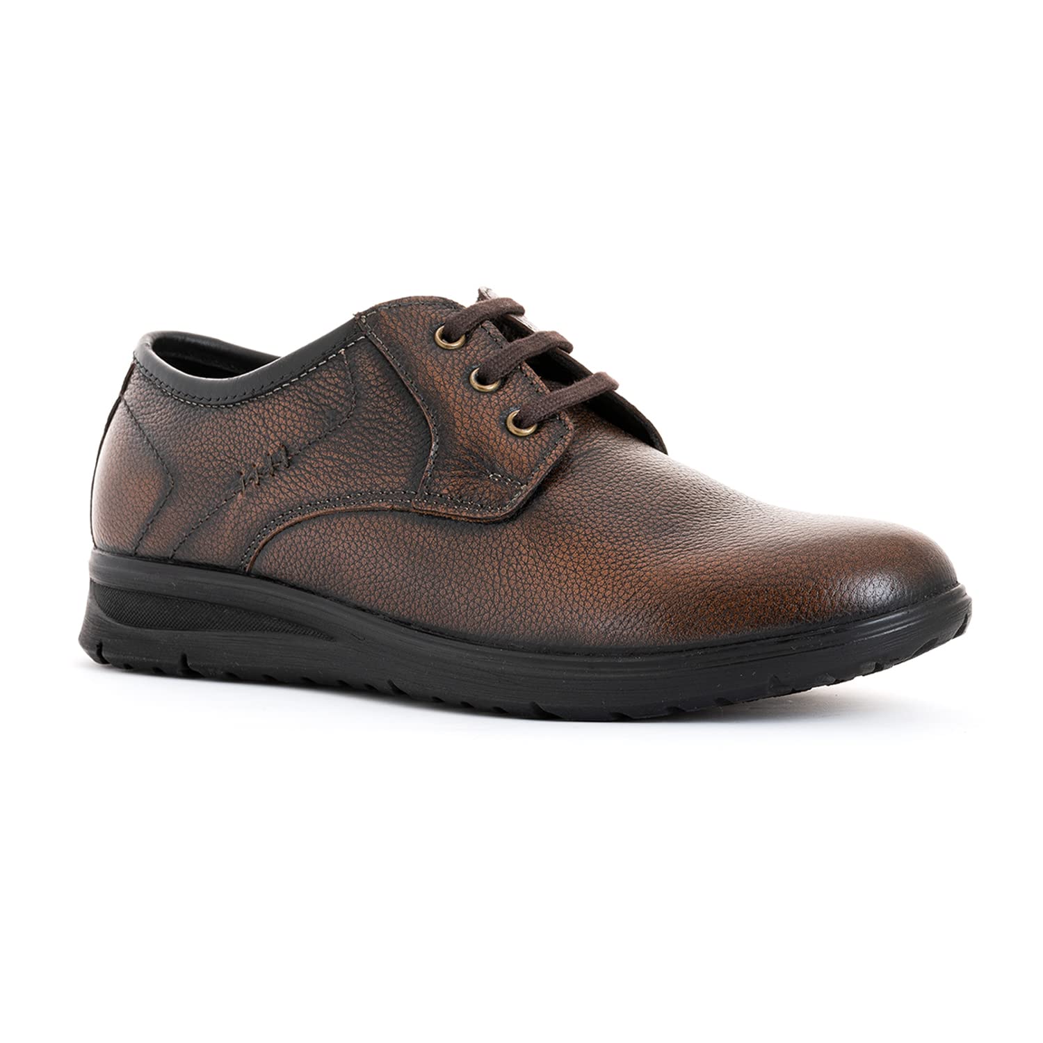 Khadims British Walkers Brown Leather Formal Derby Shoe for Men (7110044) (B0D5HX6C88) Amazon Price History, Amazon Price Tracker
