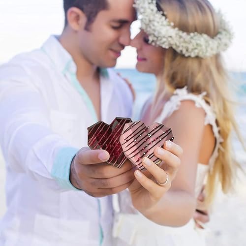 Miniatura 7 de Molde de silicona con forma de corazón de diamante, 2 unidades de 8 cavidades, mousse de San Valentín, pastel, caramelo, gelatina, herramienta de