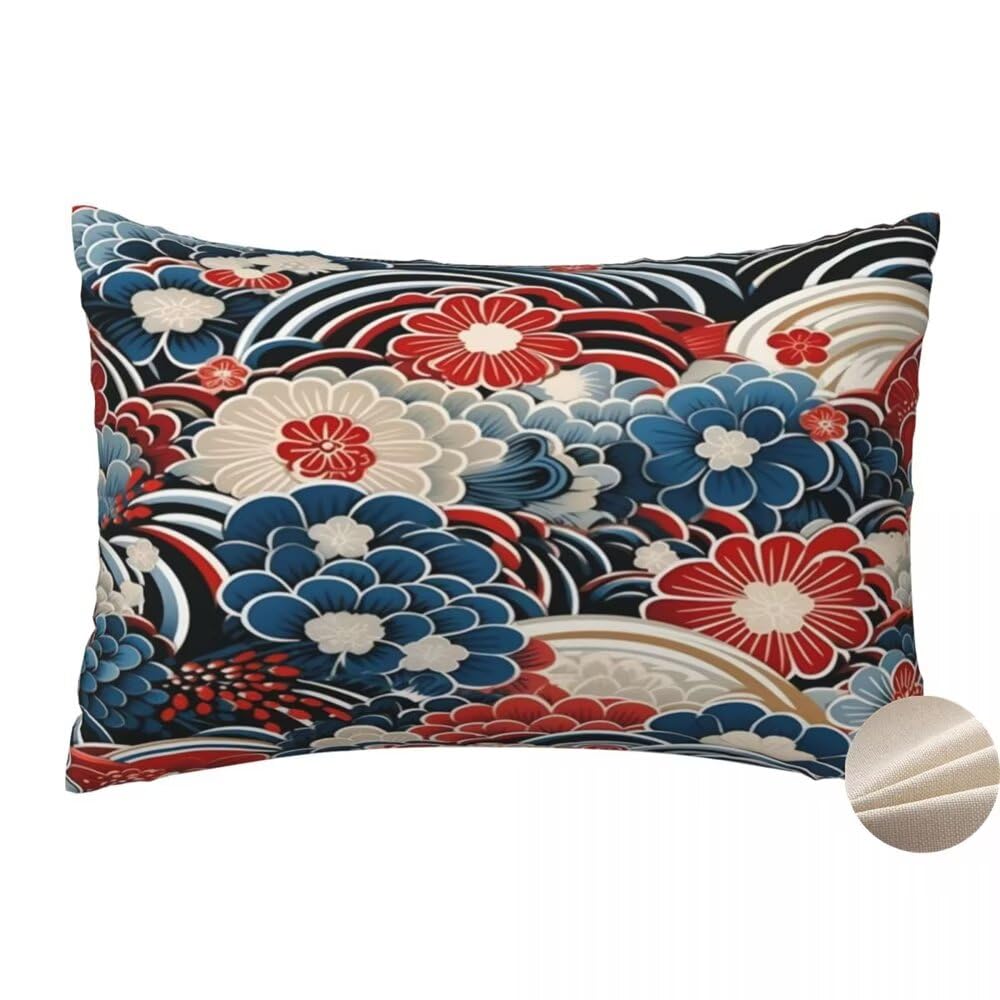 Housse coussin 40x70 cm lavable pour raviver un canapé terne ou usé instantanément