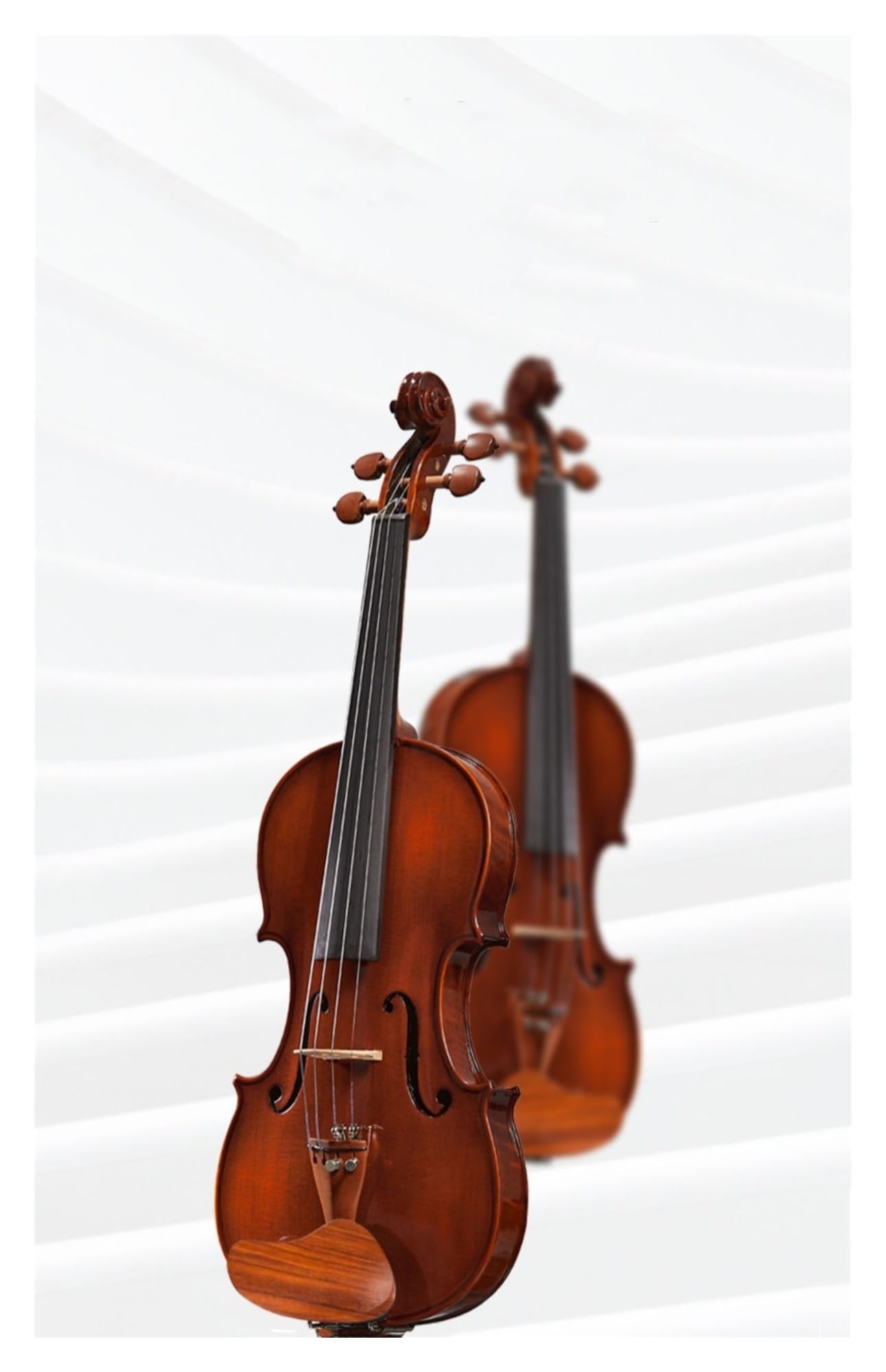 Geige Violine Anfänger Erwachsene Profi Fortgeschrittene Reines Handgemachtes Holzinstrument(4/4)