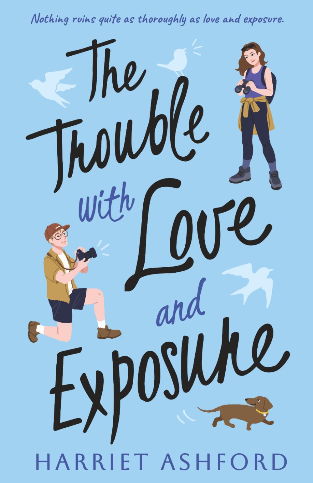 The Trouble with Love and Exposure (Trouble Series)