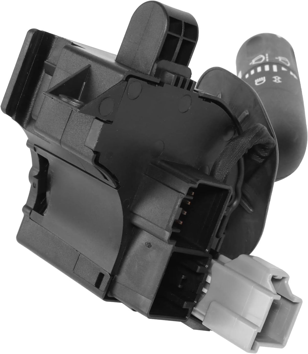 DNA MOTORING OEM-SW-0025 Combination Switch Compatible with 2004-2005 F150,H/L Dimming, Turn Signal, Hazard Light, Wiper, Washer