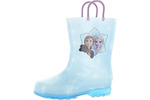 Josmo Kids Girl's Frozen Rain Boots: Stay Warm and Adventure On