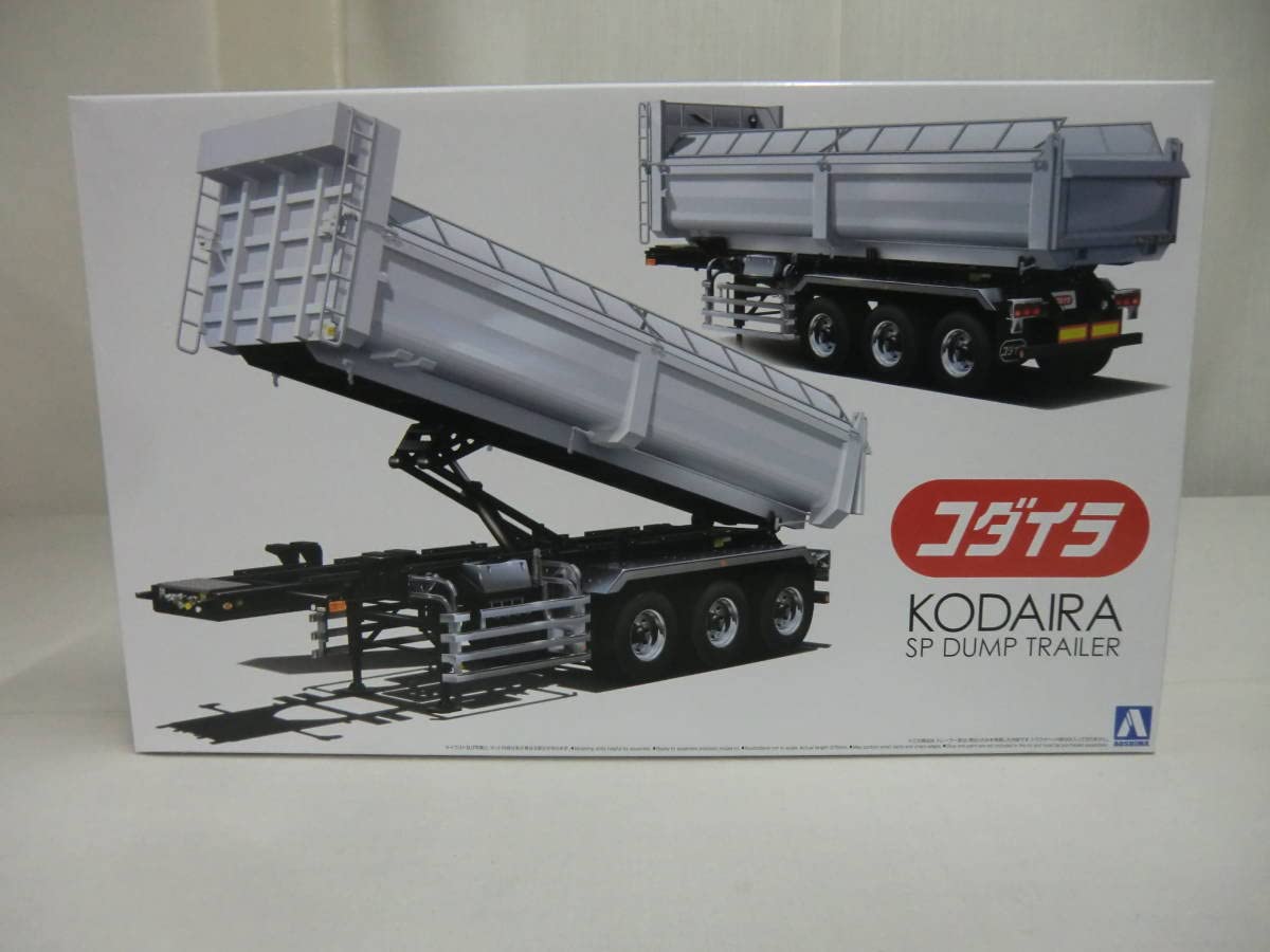 コダイラ SP DUMP TRAILER プラモデル　新品 コダイラ SPダンプトレーラー (プラモデル) - ホビーサーチ カー